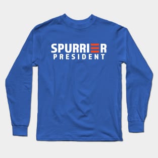 Spurrier For President - Biden Style Long Sleeve T-Shirt